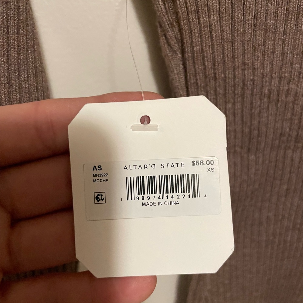 Merida Ribbed Cardigan - Picture 6 of 6